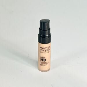 Make Up For Ever Ultra HD Invisible Coverage Foundation Y335 Travel .16 oz New
